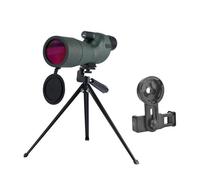 25-75x70mm Zoom Monoculari Cannocchiale FMC Telescopio Impermeabile Con Treppiede For Le Riprese Birding Camping Ottiche Da Caccia Scope Chiaro Immagine(B 25-75X60mm)