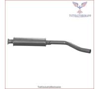 25.81.06 Silenziatore centrale Imasaf per FIAT PUNTO
