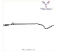25.90.04 Tubo gas scarico Imasaf per FIAT STILO