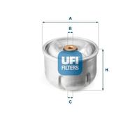 25.901.00 Filtro olio Ufi