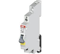 Interruttore con led 25 a 1 na 250 v/ac abb 2cca703101r0001