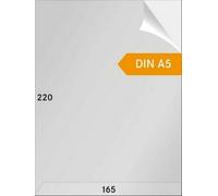 25-A5-PERGAMINA-PROTETTORI FOGLIO-LA RACCOLTA DI FOGLIE 220x165 Mm ECO-FRIENDLY