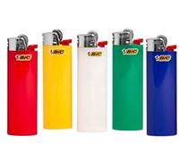 25 accendini BIC Maxi J26 con sicurezza bambini, colori assortiti