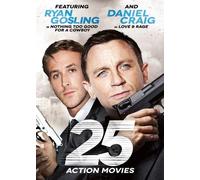 25-Action Movies (5 Dvd) [Edizione: Stati Uniti]