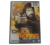 25 Action Movies: Featuring Steven Seagal in Ruslan; Featuring Chuck Norris in Logan's War [USA]