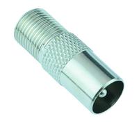 25 Adattatore RF Coassiale PAL Maschio a F Femmina Switch Electronics 984246