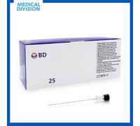25 Aghi spinali monouso sterili BD con punta tipo Quincke 20/22 G - ago spinale