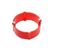 25 anelli di bilanciamento dell'intonaco, 24 mm, altezza per lattine con diametro di 60 mm