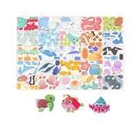25-animal 3D Jigsaw Puzzle for Boys Girls Students Classroom