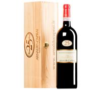 25 Anni Sagrantino di Montefalco DOCG 2019 MAGNUM in cassetta di legno 1,5 l