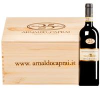 25 Anni Sagrantino di Montefalco DOCG 2021 6 bottiglie in cassetta di legno 4,5 l