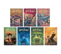 25° Anniversario Editon di Harry Potter Libro Libro Libro Completo Libro Set Volumi 1-7 (Edizione Limitata, Copertina Originale)