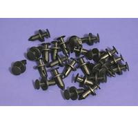 25 Aria Deflettore A Sotto Carrozza Pressione Clip Per 8mm Foro GM Ford Chrysler