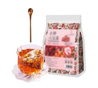 25 Bags Ginseng Six Treasure Tea, Ginseng Five Treasures Tea Kidney Teas Formula, Ginsengs & Mulberry Herbal Teas for Women