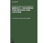 25. Bis 28. Juni 1913, Cöln Am Rhein (Copertina rigida)