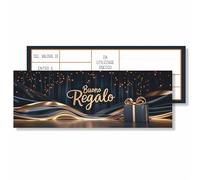 25 Buoni Regalo, Gift Card personalizzabili, Biglietti Omaggio da compilare, Voucher per Sconti Negozi Parrucchiera Estetista Gioielleria Uffici, Coupon per Offerte ai Clienti o Regali a Dipendenti