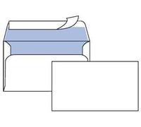 25 BUSTE BIANCHE 114X162MM S/FINESTRA 90GR EDERA STRIP [0593013C6]