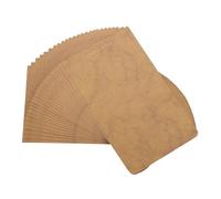 25 buste for biglietti d'auguri vintage in stile retrò, for lettere natalizie for compleanni, matrimoni, giorno del Ringraziamento, giallo marrone Per matrimoni o altri eventi