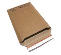 25 Buste in cartone per spedizioni BUSTA TRASFORMABILE IN PACCHETTO 25 x 35 cm