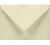 25 buste lettera avorio formato C5 16,2 x 22,9 cm 120g Aster Smooth Ivory buste