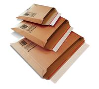 Conf25 Sacchetti avana in cartone microonda e-commercepack 23,5x34x6cm BLASETTI