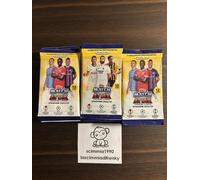 25 BUSTINE PACKETS ALBUM SET 300 CARD TOPPS no Panini MATCH ATTAX 2022 2023 23