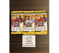 25 BUSTINE PACKETS ALBUM SET 300 CARD TOPPS no Panini MATCH ATTAX 2024 2025 25