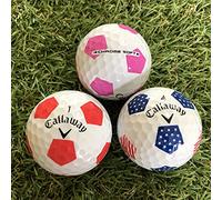 25 Callaway Chrome Soft TRUVIS Palline da Golf/LAKEBALLS - qualità AAA/AA (A/B Grade)
