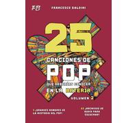 25 CANCIONES DE POP QUE DEBERÍAS CONOCER EN LA BATERÍA (Volumen 2): [Spanish Edition]