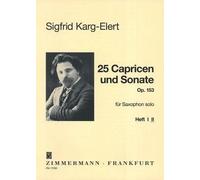 25 Capricen und Sonate