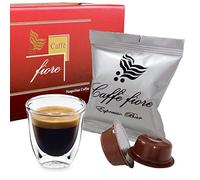 25 Capsule Caffè fiore Espresso Bar miscela Intensa e Cremosa compatibili cialde caffè Lavazza A Modo Mio