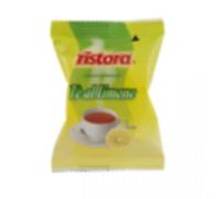 25 Capsule Ristora Tè al Limone Cialde compatibili con macchine caffè Lavazza E
