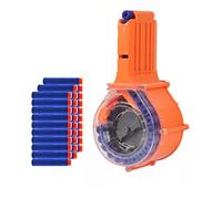 25 caricatori rotondi per Nerf N-Strike Elite Series con 30 freccette di ricarica