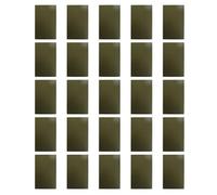 25 cartelle portadocumenti da appendere, con linguette, borsa per documenti per organizzazione dell'ufficio, cartelle multiuso da appendere