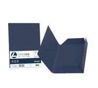 FAVINI - A506434 - Cartelline 3 lembi Luce - 200 gr - 24,5 x 34,5 cm - blu cobalto - Favini - conf. 25 pezzi - 86588 - Conf. da 1 Pz. - A506434