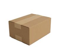 25 cartoni pieghevoli 200 x 150 x 90 mm spedizione cartone scatole pieghevoli...