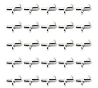 25 chiodi di supporto per scaffali, chiodi per scaffali, portapenne, matite per scaffali, per mobili, librerie, armadi e armadi da cucina