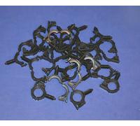 25 Clip di Instradamento per Tubi Filo 16mm (5/8") Conduit Repl. GM 12176839