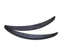 25 Cm 33 Cm Passaruota Sopracciglio Labbro Universale Modifica Auto Striscia Decorativa Parafanghi Paraspruzzi Auto Passaruota(25cm)