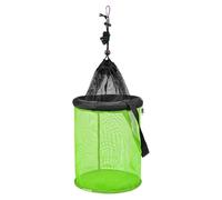 25 cm / 35 cm galleggiante cestino da pesca pieghevole inserto da pesca gabbia per conservare gamberi Minnows lisciviazione cestino per pesci vivi