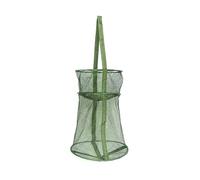 25 Cm-45 Cm Pesca Pieghevole Porta Netta Trappola del Pesce per La Mantare Le Esche Pesci I Gamberi Cage Portable Fish