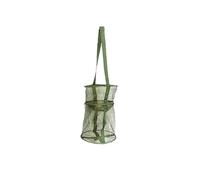 25 Cm-45 Cm Pesca Pieghevole Porta Netta Trappola del Pesce per La Mantare Le Esche Pesci I Gamberi Cage Portable Fish
