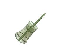 25 Cm-45 Cm Pesca Pieghevole Porta Netta Trappola del Pesce per La Mantare Le Esche Pesci I Gamberi Cage Portable Fish