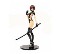 25 cm/9.84 inches All Reika & Anzu PVC Collectible Game Action Figure Character Model Anime, Toys (Color: Clear)