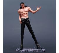25 Cm/9.84In Anime ONE PIECE Figura Rob Lucci Action Figures Statua in PVC Deskt