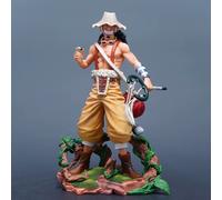 25 Cm/9.84In Anime One Piece Figure Usopp Action Figures Statua in PVC Desktop O