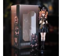 25 cm Arknights Angelina Figure Statua in PVC Anime, Action Figure Model Collection Doll Decoration Gift
