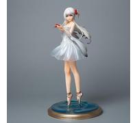 25 cm Azur Lane IJN Shōkaku Figura PVC Materiali di Protezione Ambientale Adatto per Casa Ufficio Scrivania Ornamenti Decorativi Giocattolo