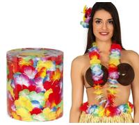 FIESTAS GUIRCA Set Hawaiano Festa - 25 pz | Vestito Hawaiana Donna | Festa Hawaiana Party per Adulti