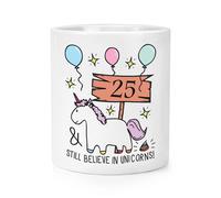 25° Compleanno Still Believe In Unicorns Pennello Per Trucco - Divertente Felice